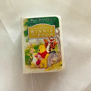 Disney McDonald’s VHS Winnie the Pooh TIGGER Collectible Toy